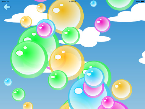 pop bubbles