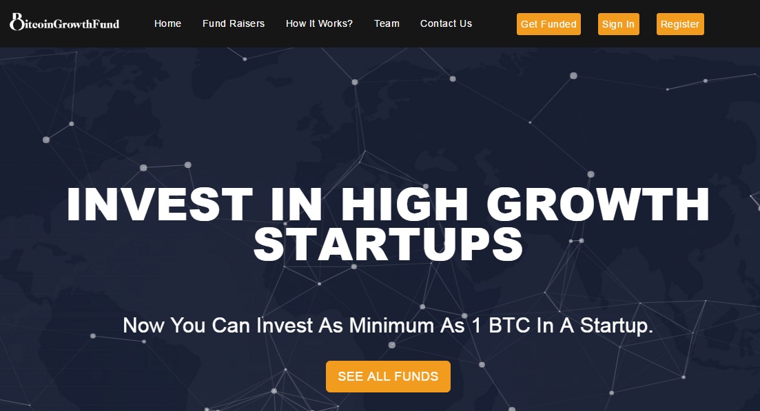 bitcoin growth fund contact number