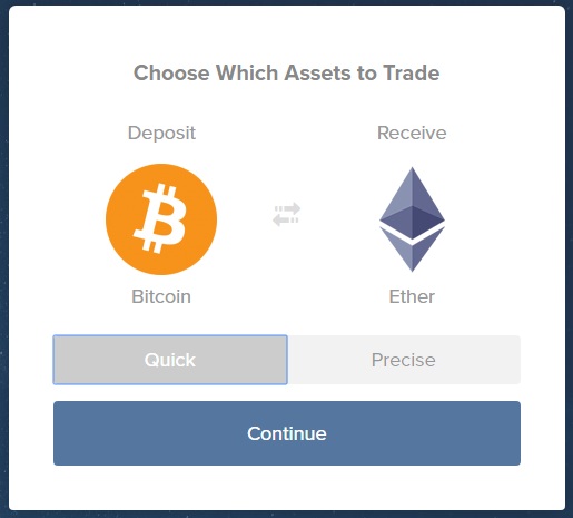 ShapeShift Review - Convert Coin Instantly