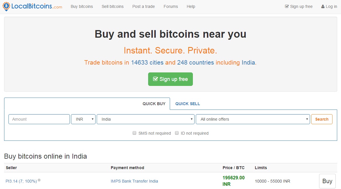 Localbitcoins Review Buy And Sell Bitcoin Face To Face Loca!   lly - 