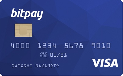 bitpay card