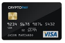 carte de débit bitcoin crypto pay