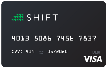 shiftcard