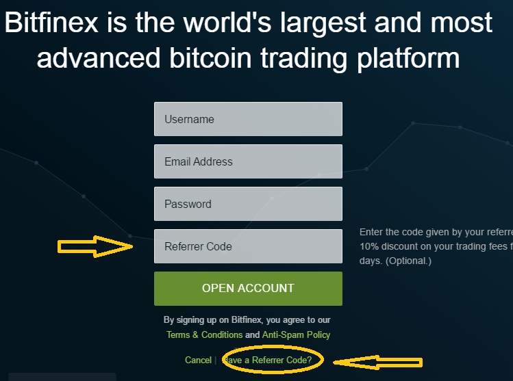how to buy crypto on bitfinex