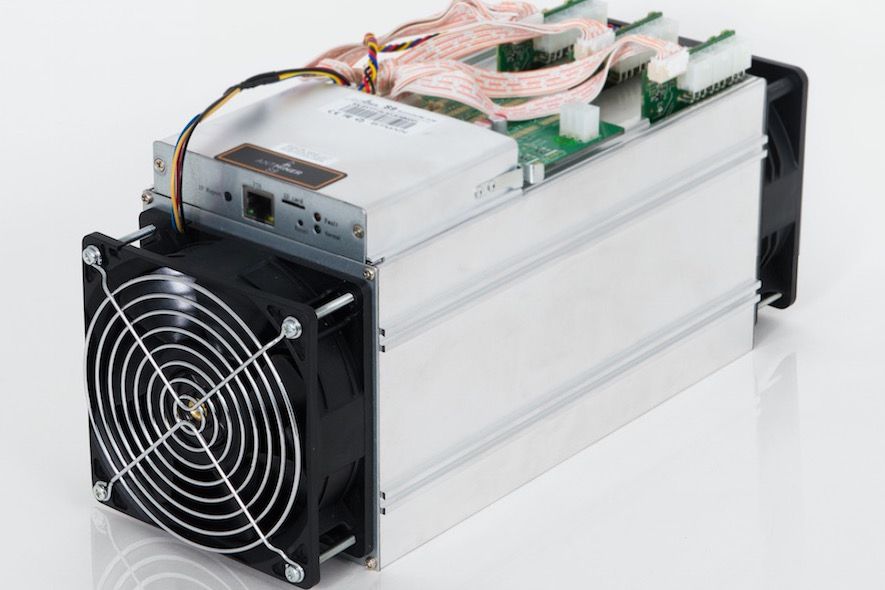 Bitcoin mining hardware comparison