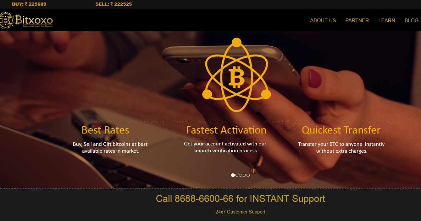 Bitxoxo Review Buy Bitcoin At Lower Price Without Any Transaction - 