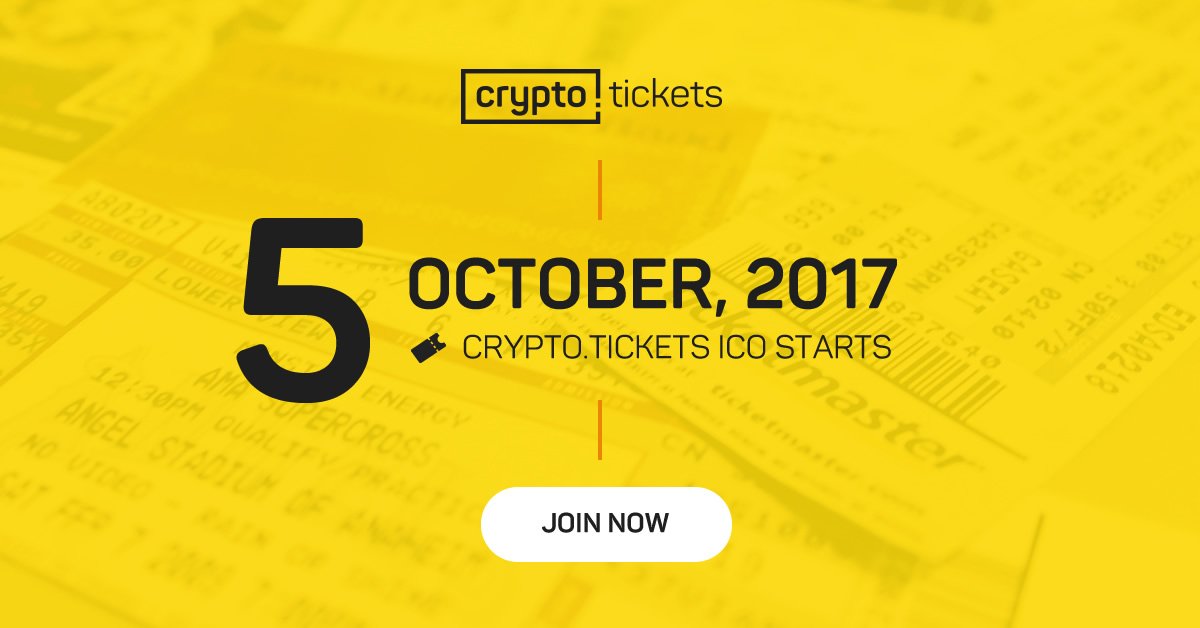 tickets coin crypto