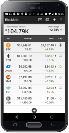 best crypto portfolio app reddit