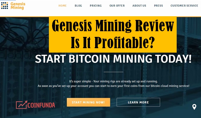Genesis Mining Review 2019 Is It Profitable Coinfunda - 