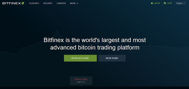 bitfinex review