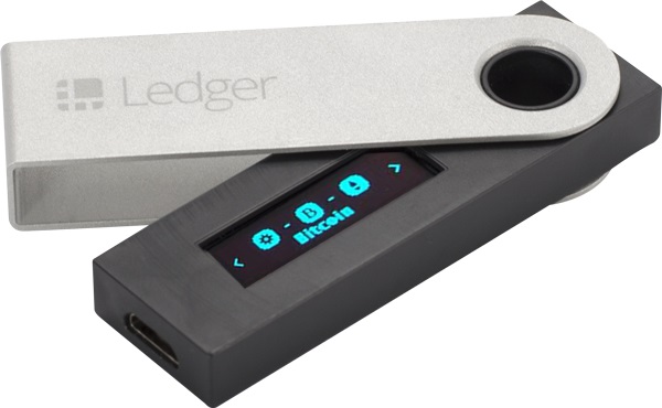 list of the coins supported by Ledger nano S