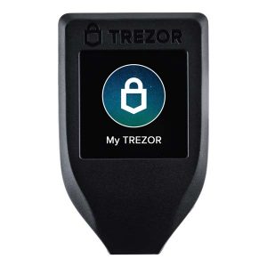 trezor model t 