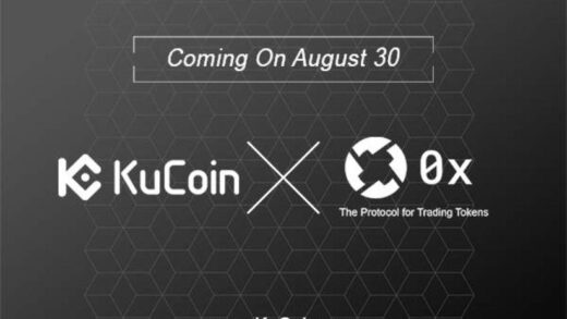 0x Gets listed on Kucoin