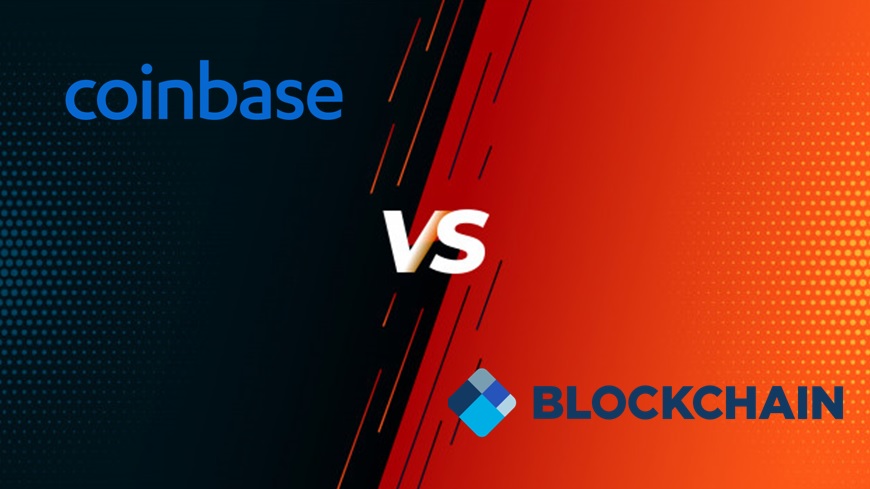 cual es mejor coinbase o blockchain