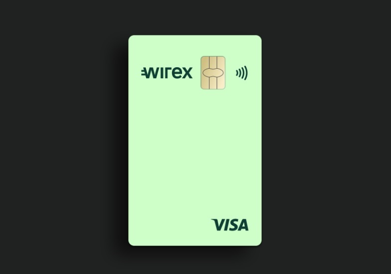 wirex crypto card review
