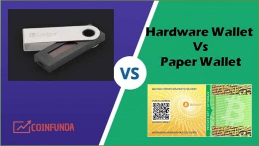 hardware wallet vs paper wallet