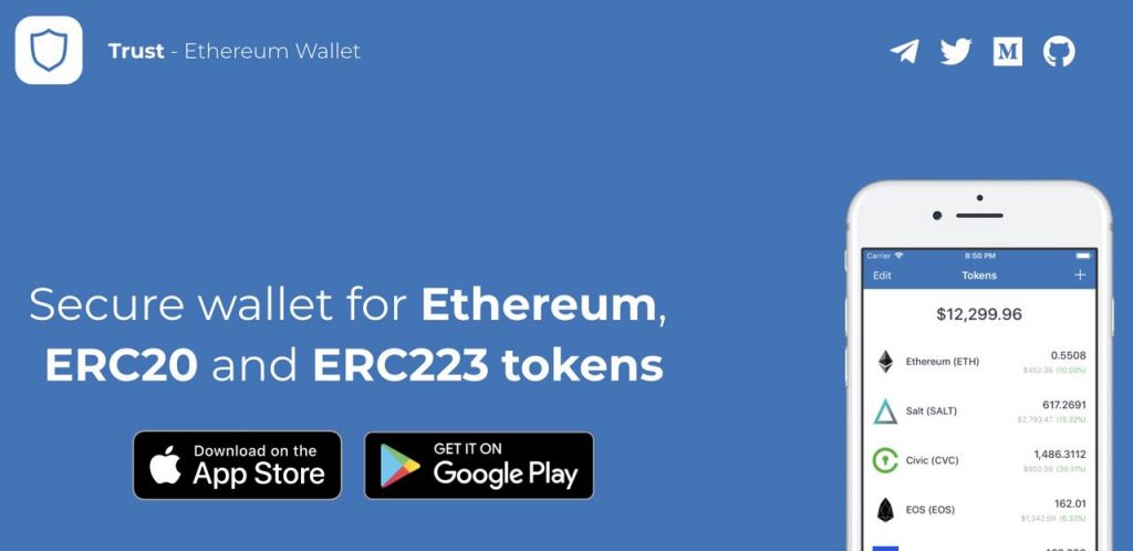 erc20 ethereum wallet