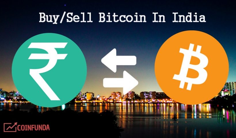 how to buy or sell bitcoin in india