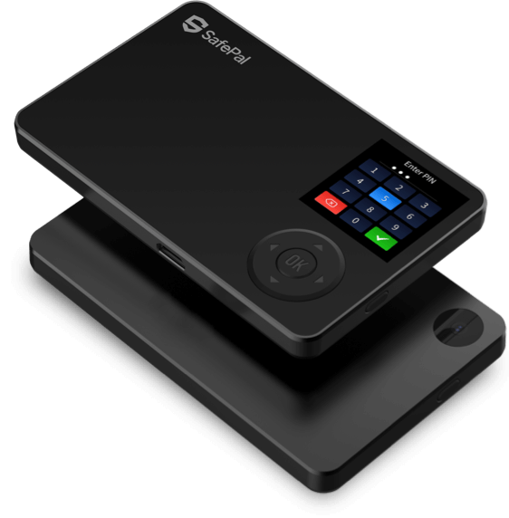 Secure hardware wallet