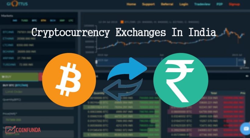 12 Best Cryptocurrency Exchange In India 2021 Coinfunda