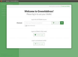 greenaddress wallet