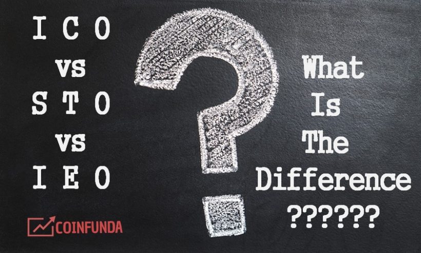 ICO vs IEO vs STO - What Is The Difference