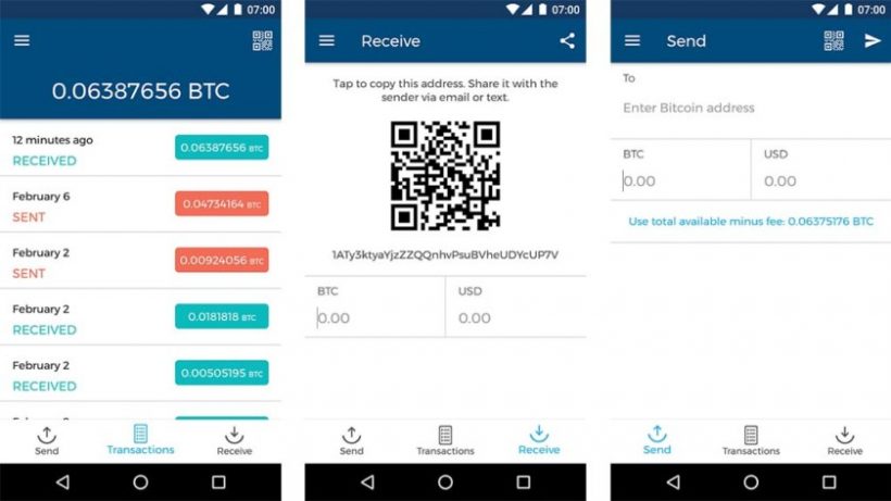 blockchain wallet