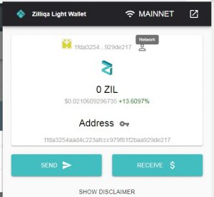 appberry wallet zilliqa