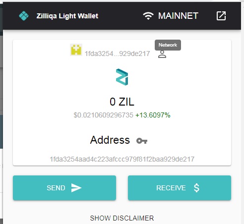 zil wallet