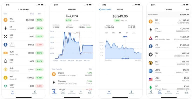 cointracker - crypto portfolio