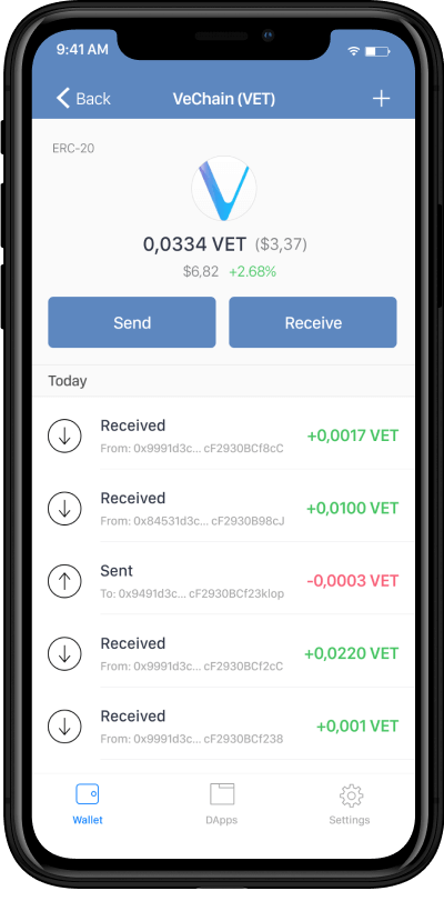 vet on trust wallet