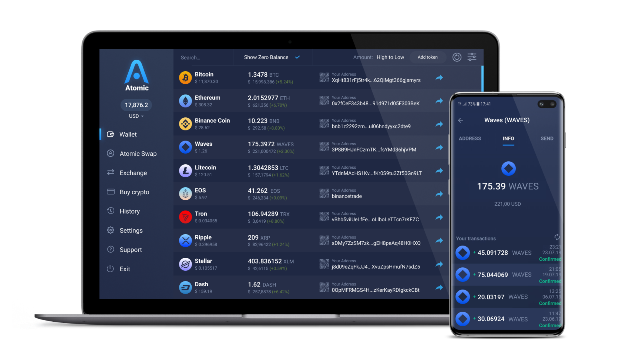 waves wallet