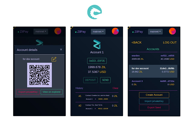 zilliqa wallet