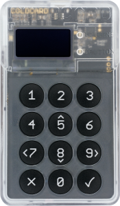coldcard bitcoin hardware wallet