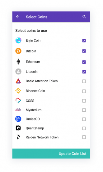 enjin wallet