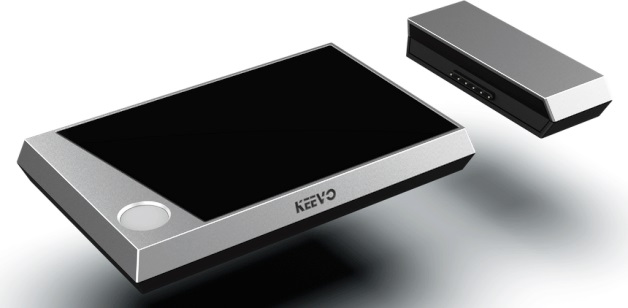 keevo hardware wallet for bitcoin