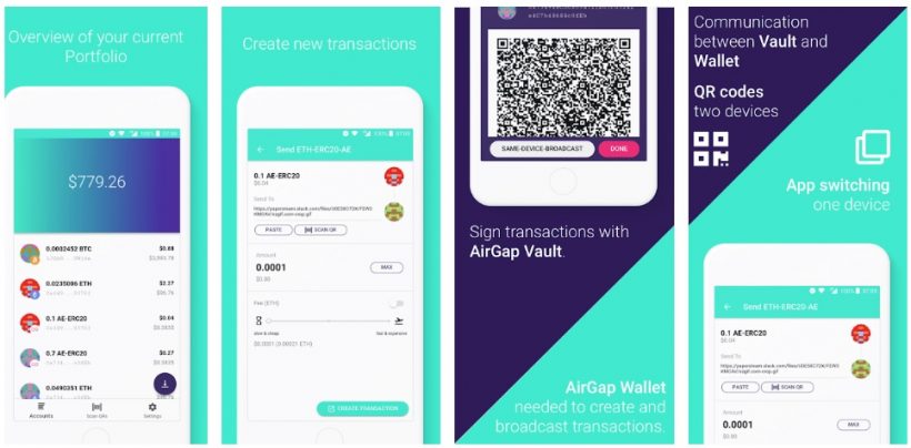 airgap wallet app