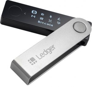 Ledger Nano x IOTA Hardware Wallet