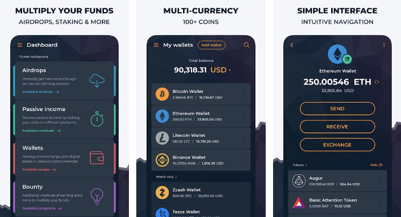 what is the best crypto wallet for staking