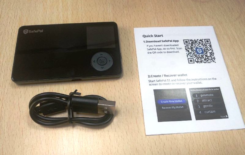 Safepal S1 Review - Hardware Wallet