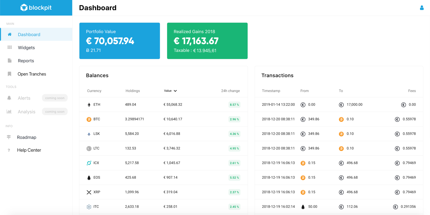 9 Best Cryptocurrency Tax Calculator For Filling Crypto ...