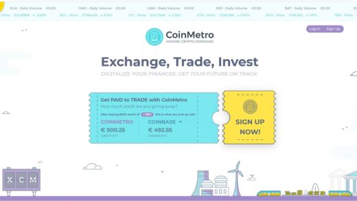 coinmetro review exchange review