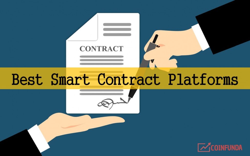 best smart contract platforms for dapp development