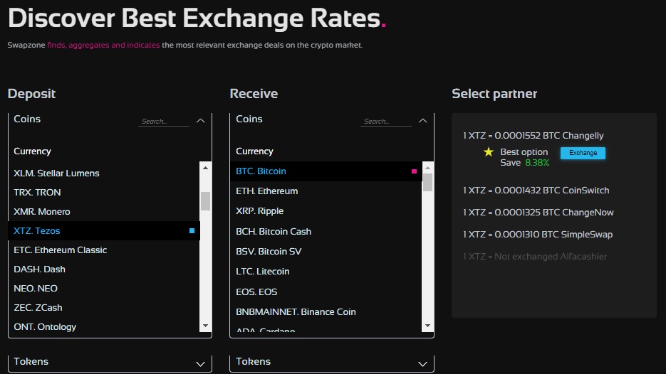 crypto exchange aggregator