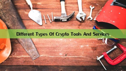 different types of Cryptocurrency Tools and Services