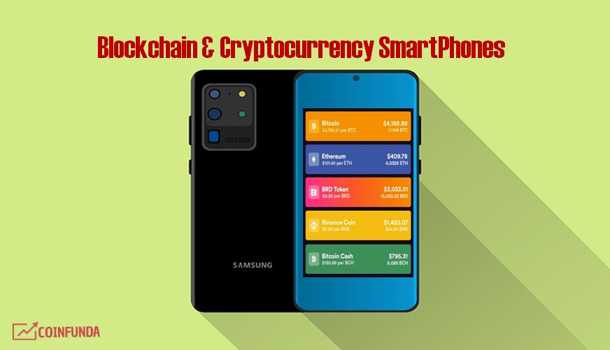 Best BLockchain and Cryptocurrency Smartphones - Mining Dapps Wallet