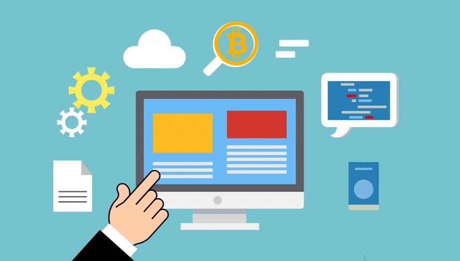 Buy Domain And Hosting With Bitcoin cryptocurrency