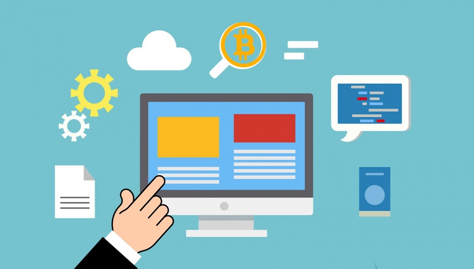 buy domain and hosting with bitcoins