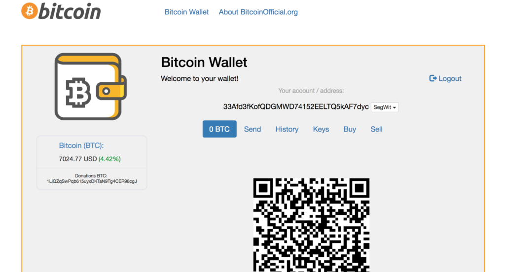 Bitcoin wallet address woo coin