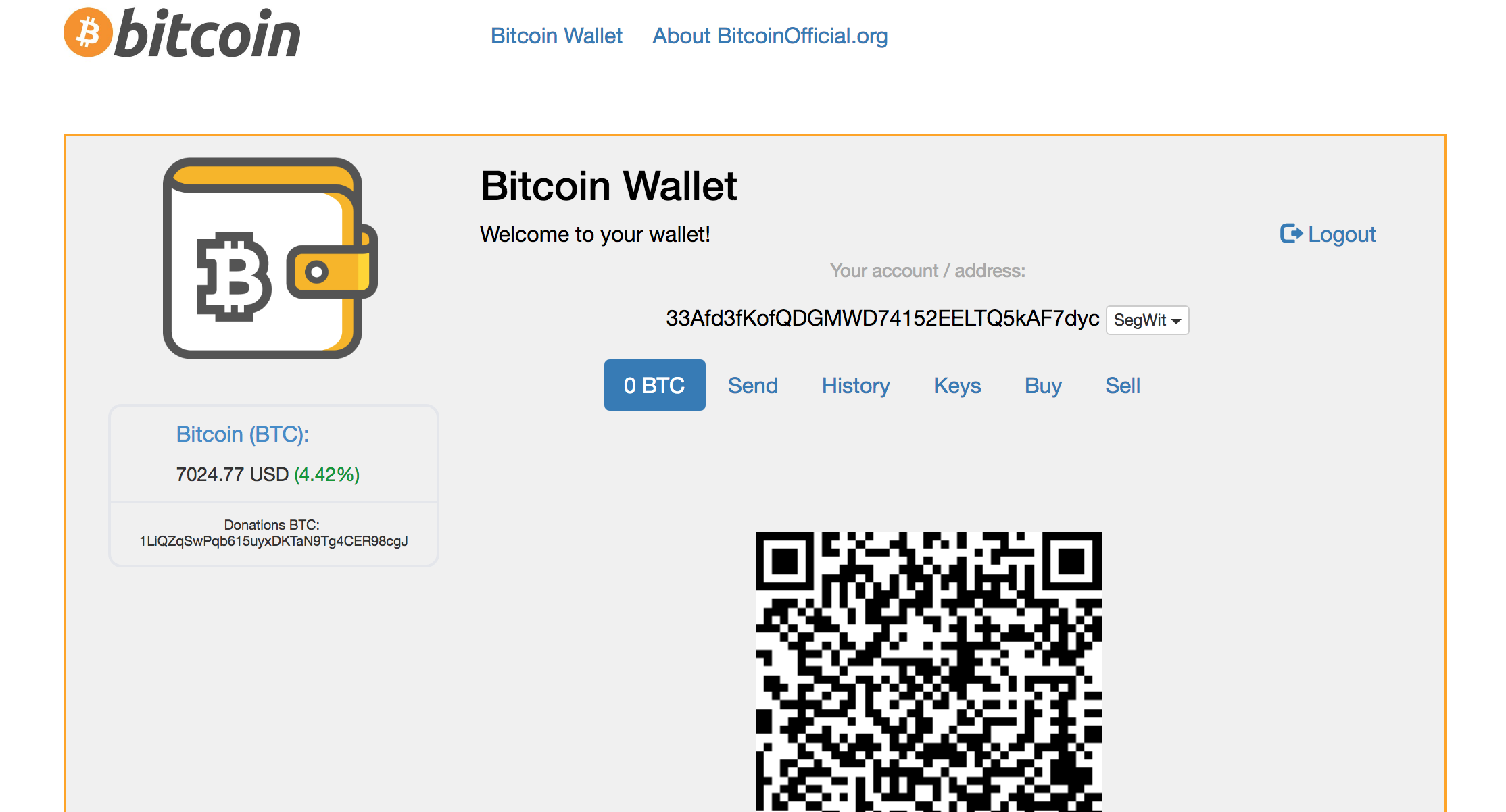 your bitcoin address email address